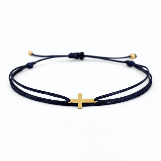 Cross bracelet