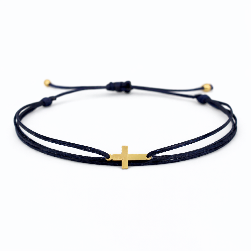 Cross bracelet