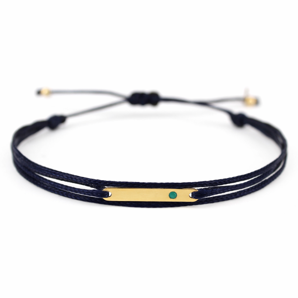 Turquoise bar bracelet