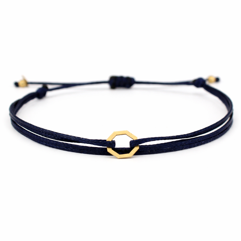 Octagon bracelet