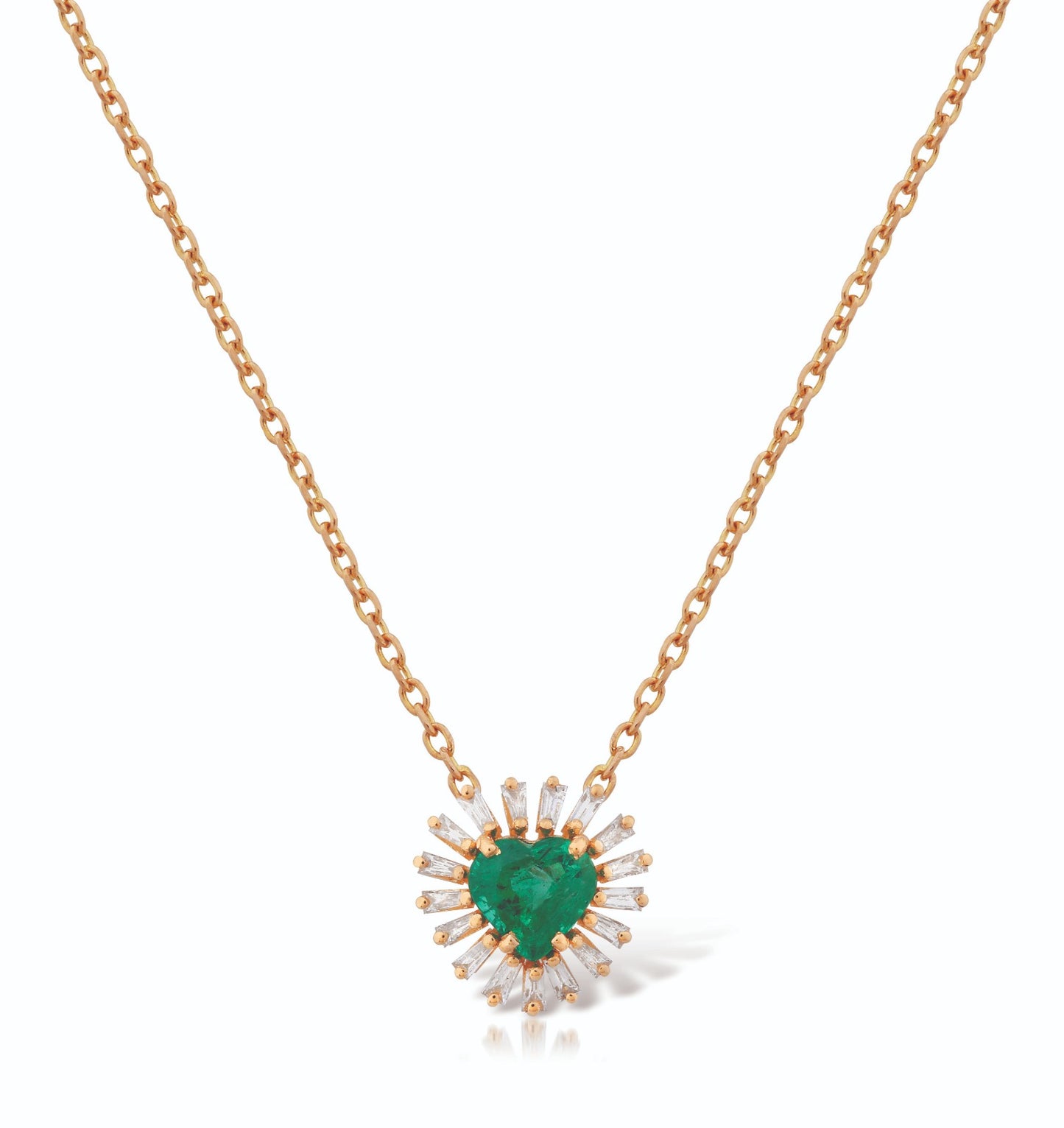 Celeste Heart Necklace