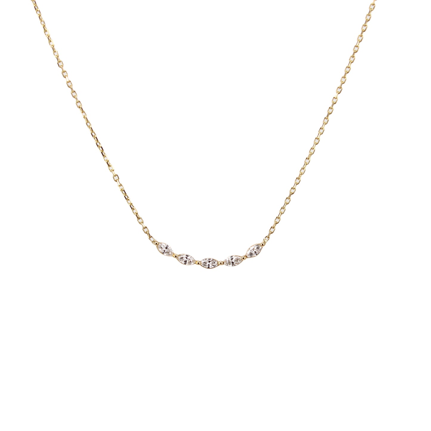 LIA Marquise necklace
