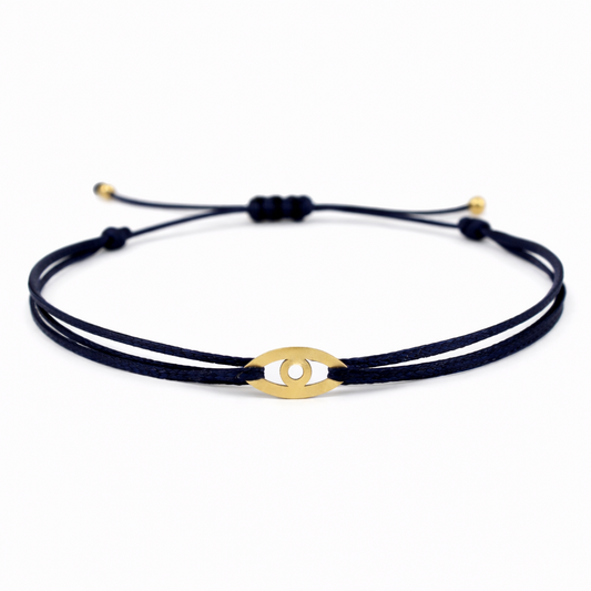 Evil eye bracelet