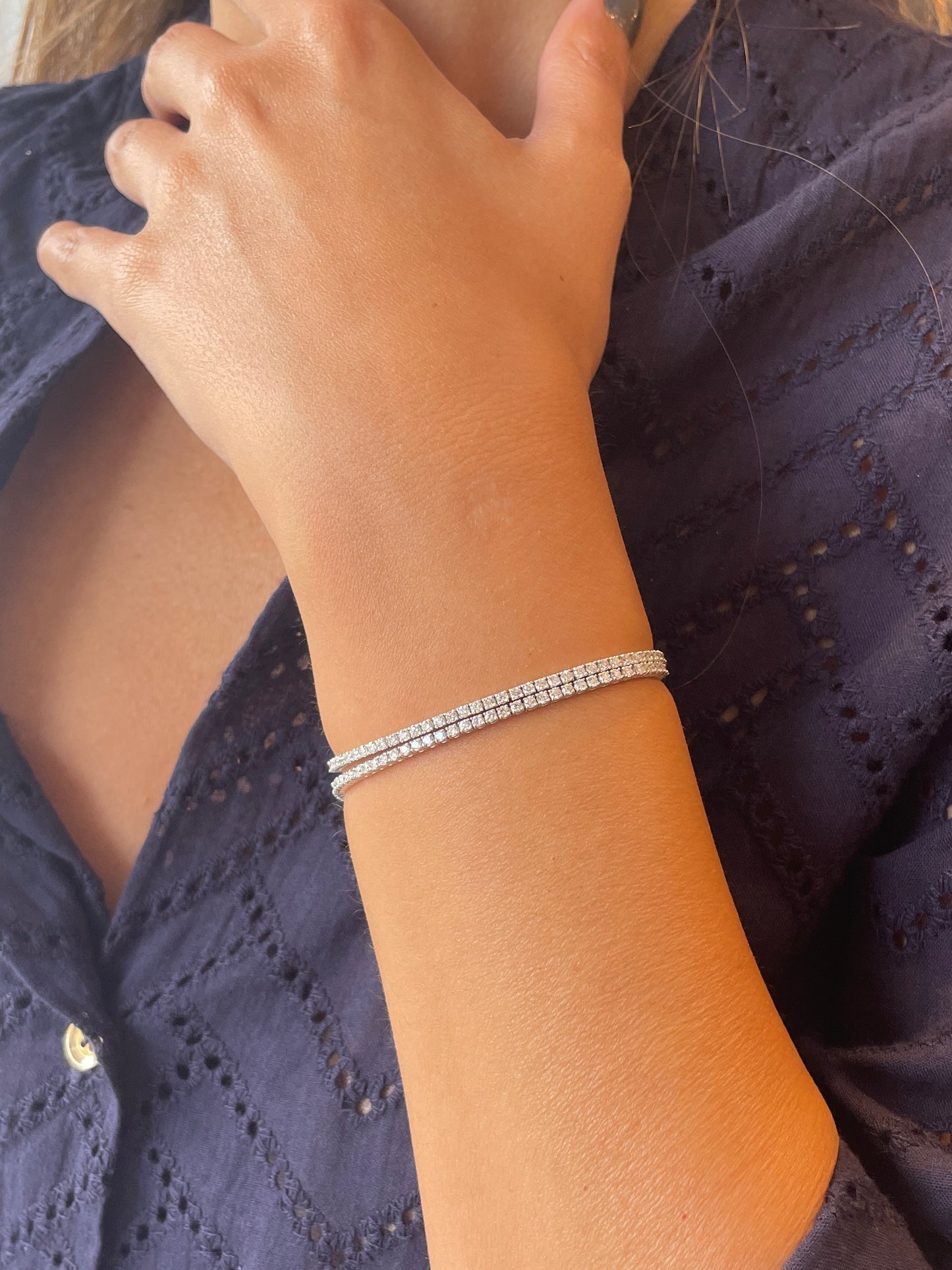 Multiway diamond choker