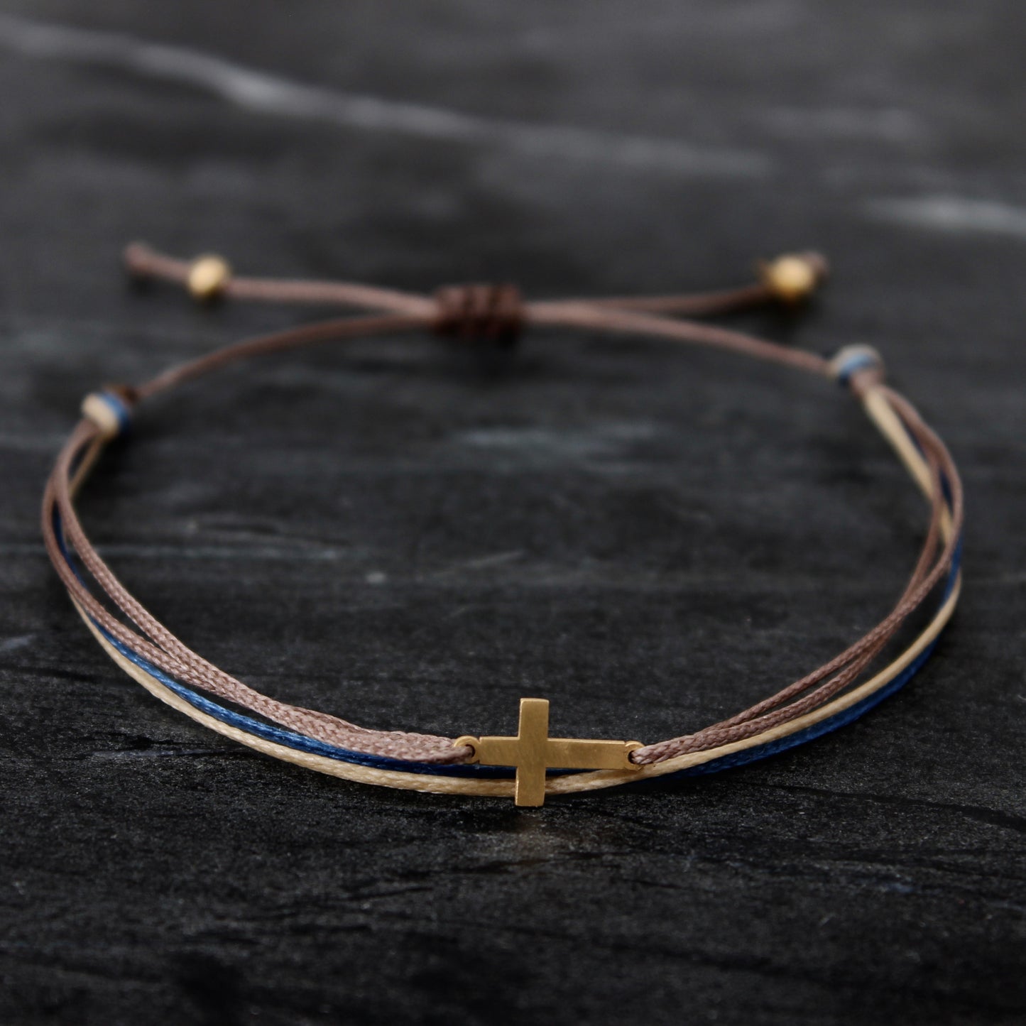 Cross bracelet