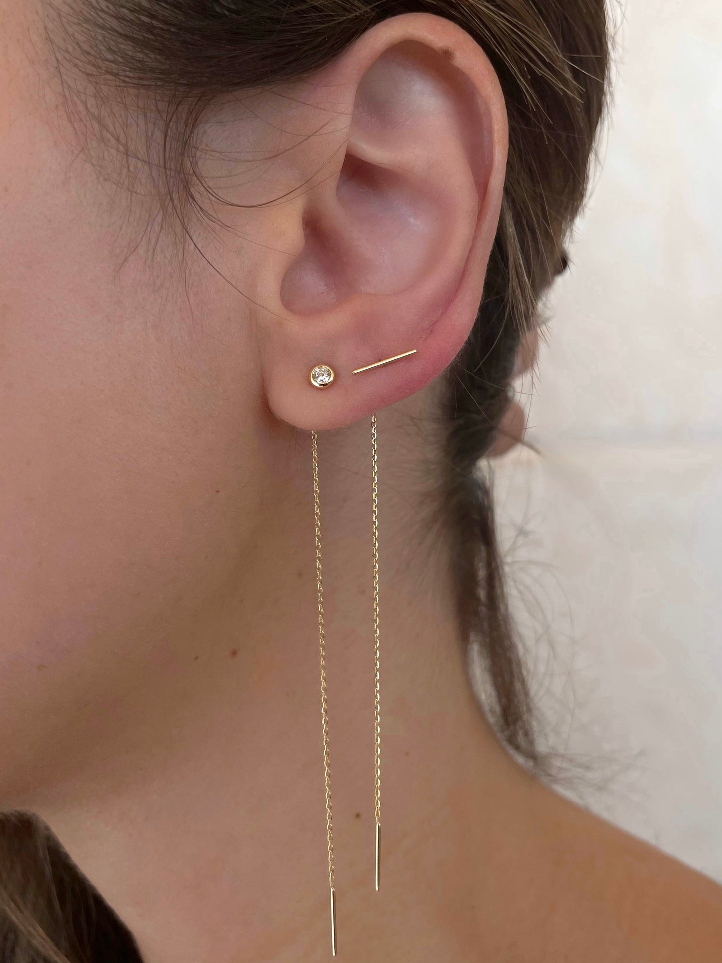 Thea drop earring