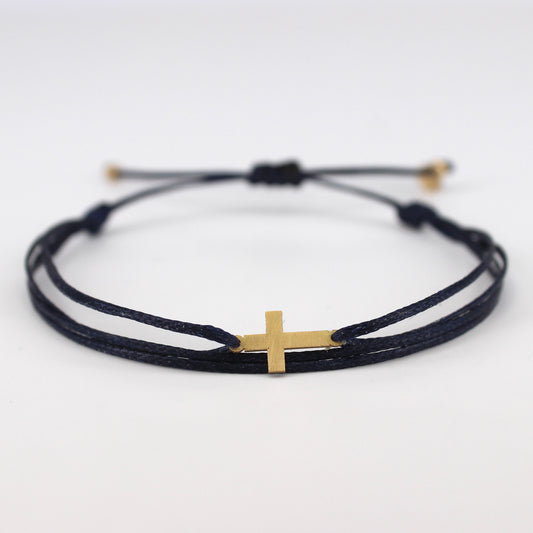 Cross bracelet