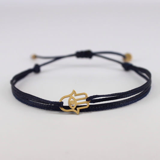 Hamsa bracelet