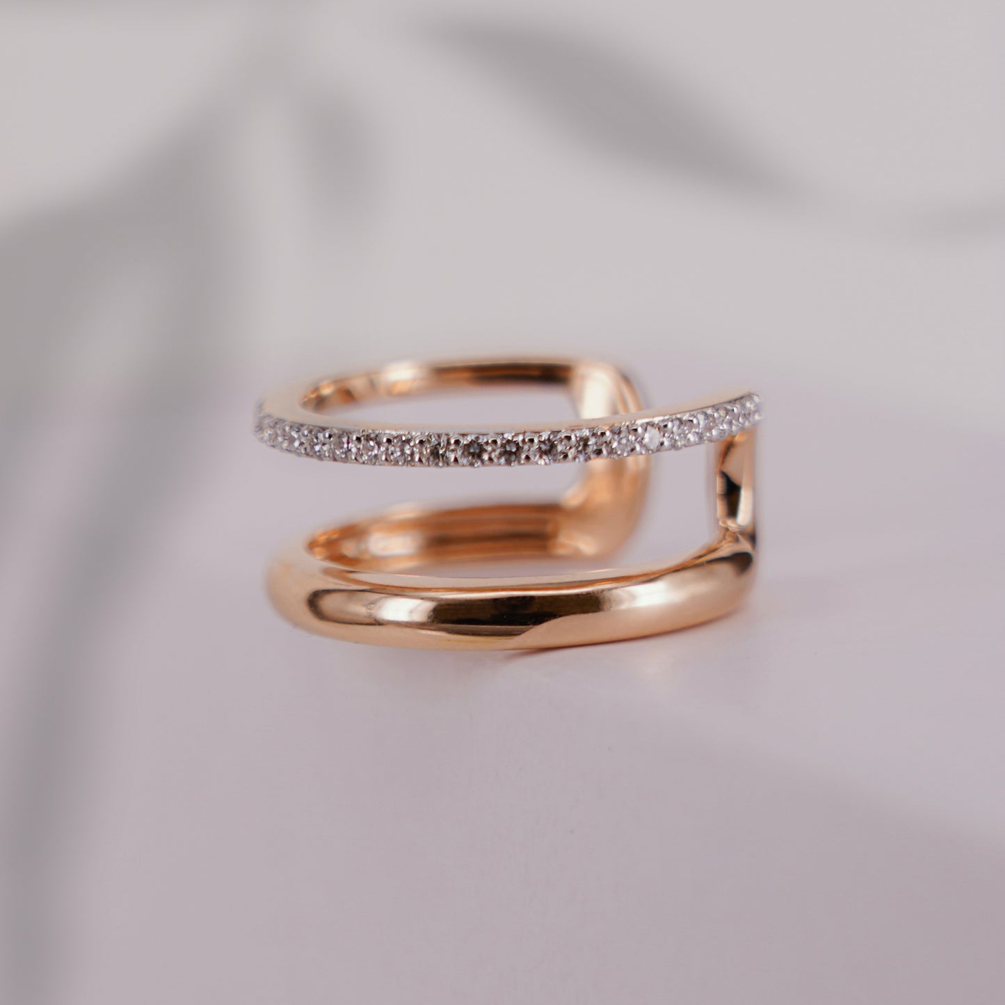 Chloe pavé ring