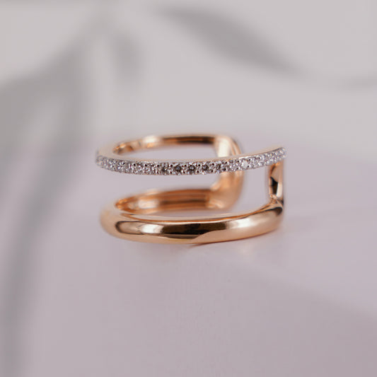 Chloe pavé ring