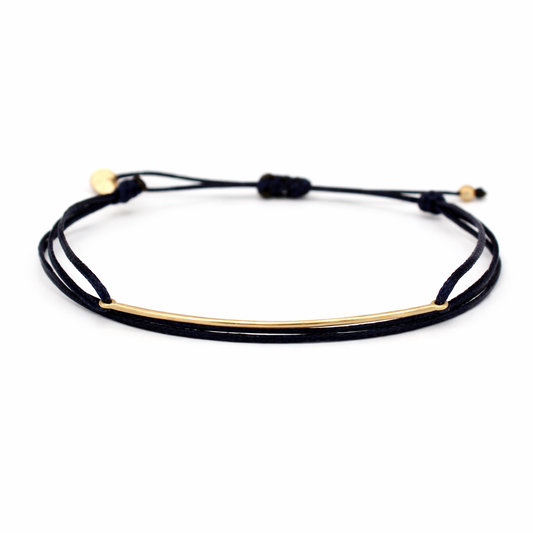 Tube bar bracelet