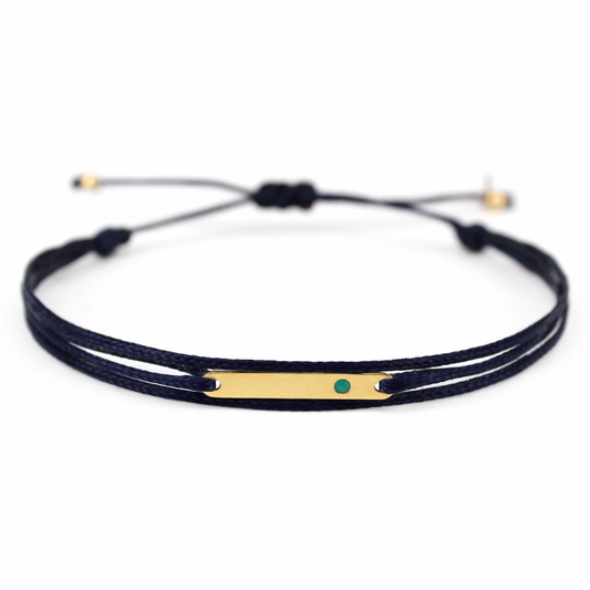 Turquoise bar bracelet