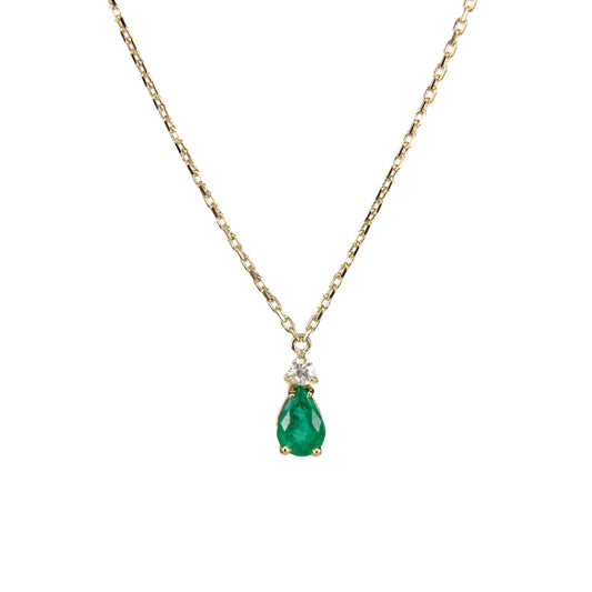 Tia Emerald necklace