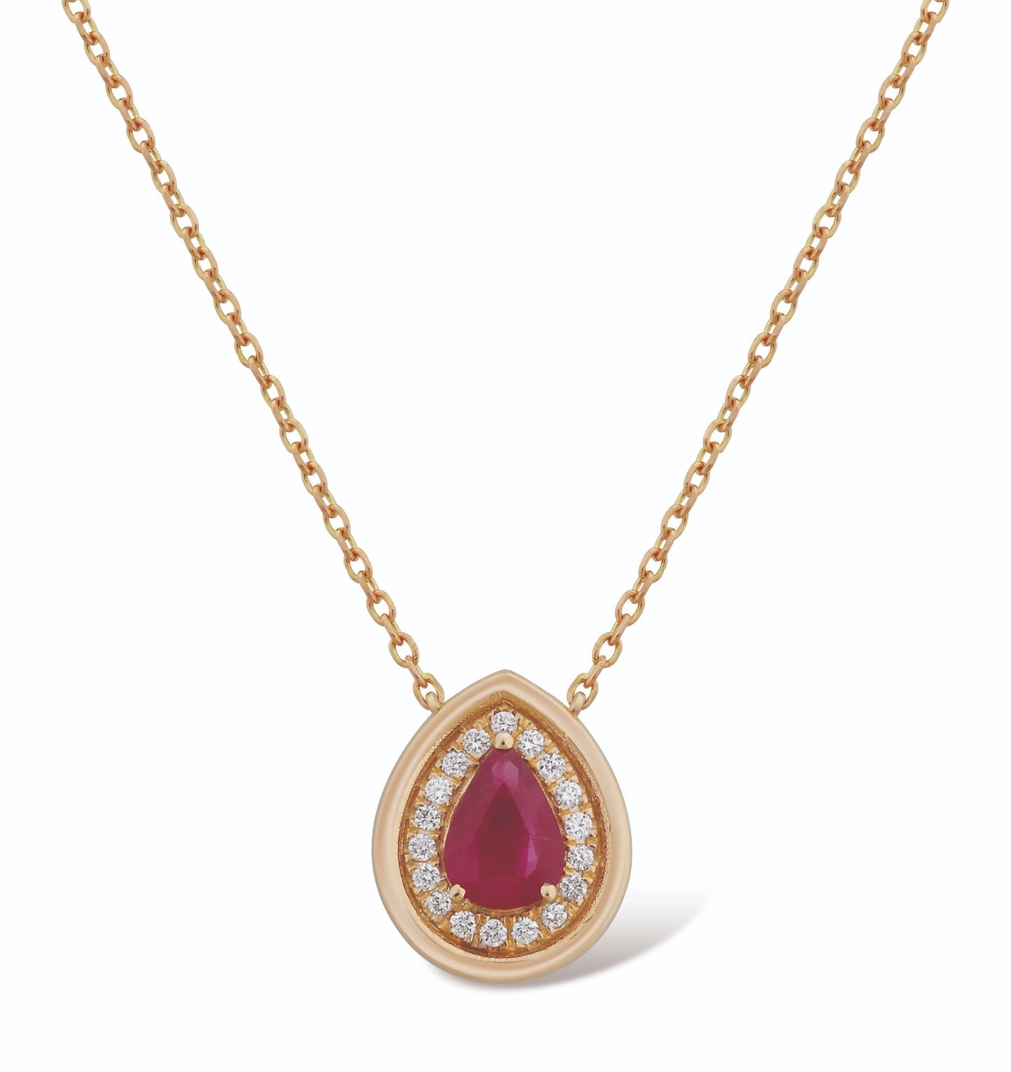 Cadre Ruby necklace