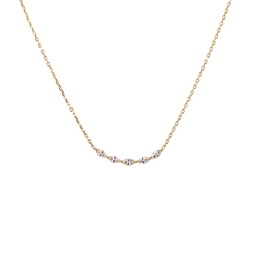 LIA Marquise necklace