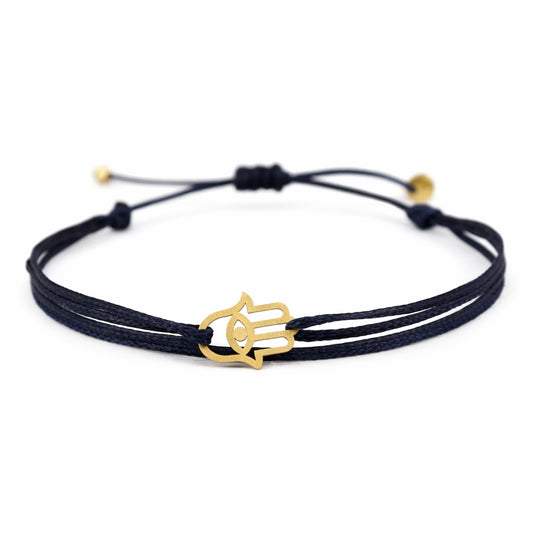 Hamsa bracelet