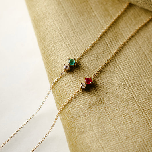 Birthstone bracelet