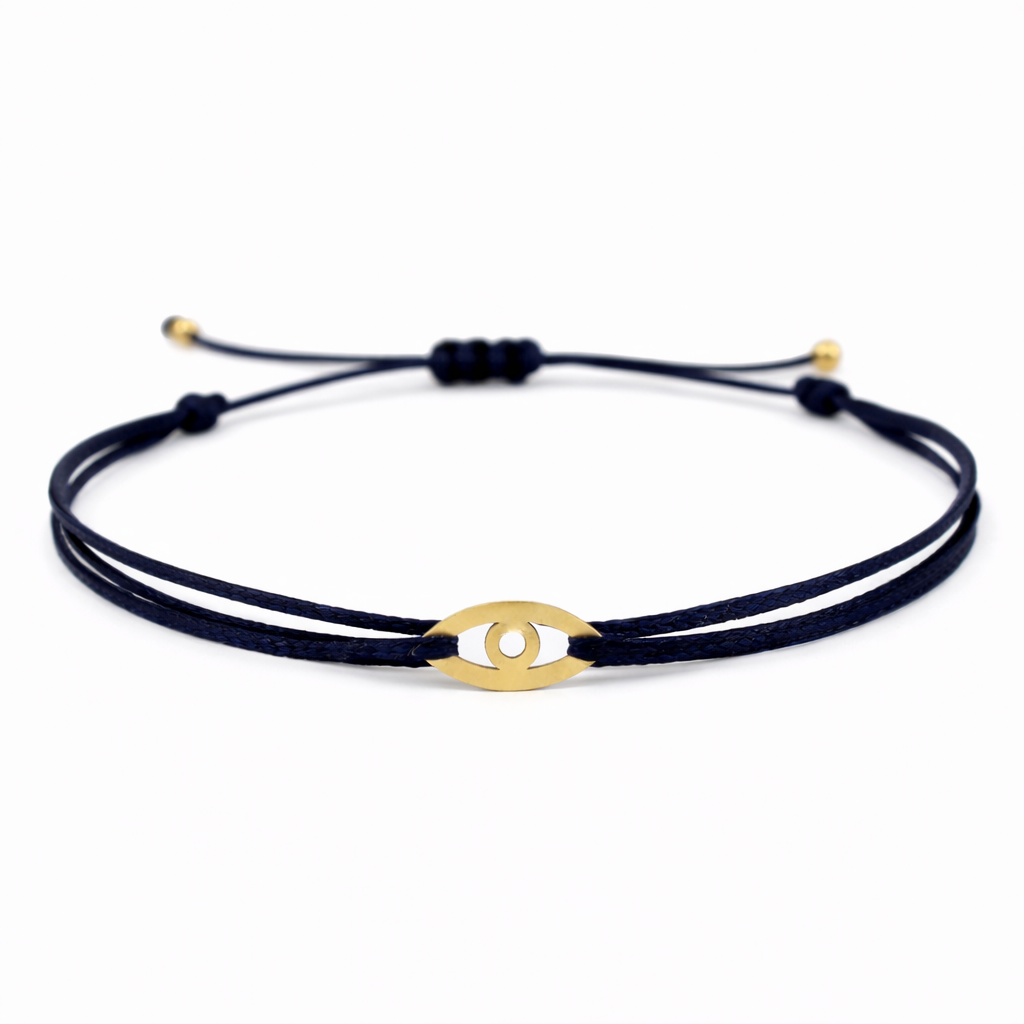 Evil eye bracelet