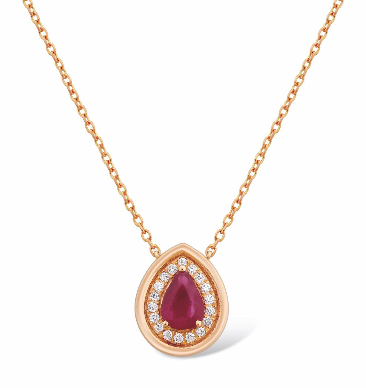 Cadre Ruby necklace