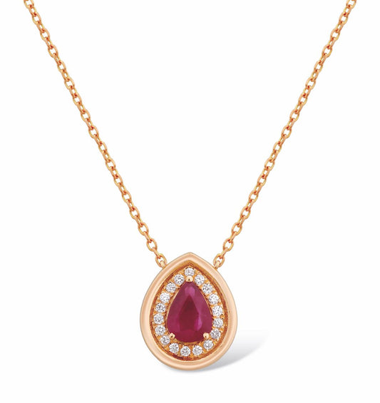 Cadre Ruby necklace