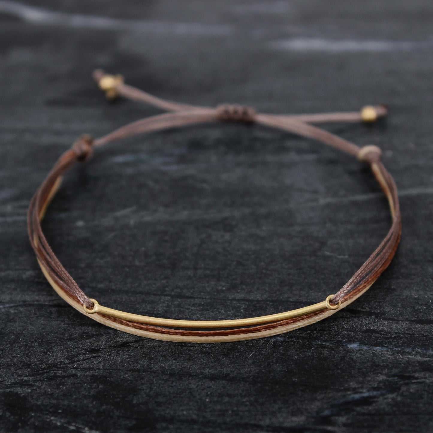 Tube bar bracelet