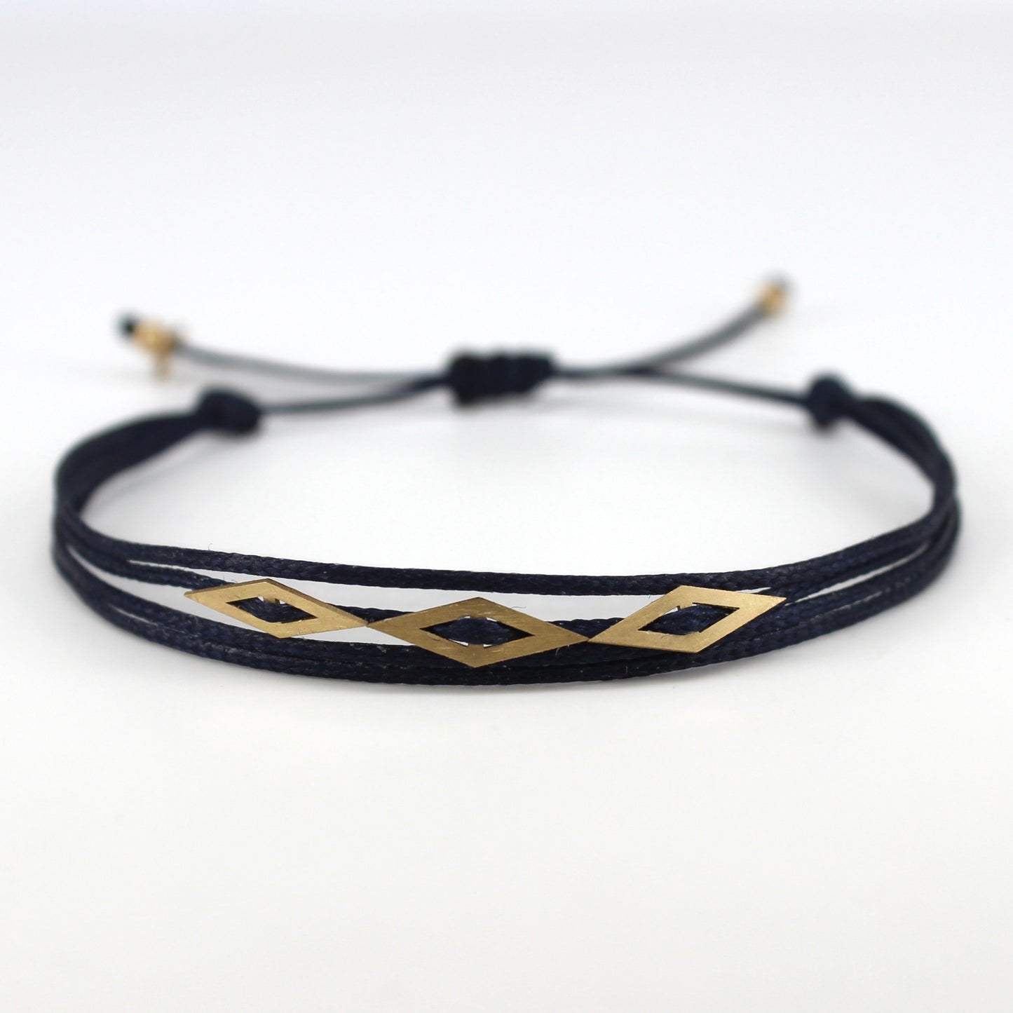 Lozenge bracelet