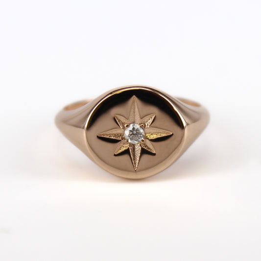 North star ring