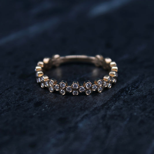Mila diamond ring