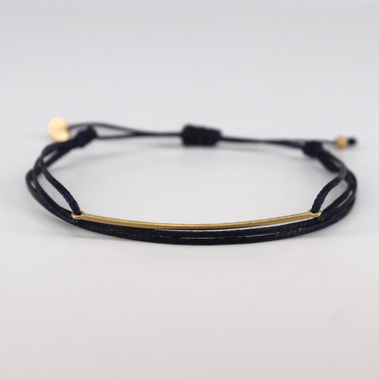 Tube bar bracelet