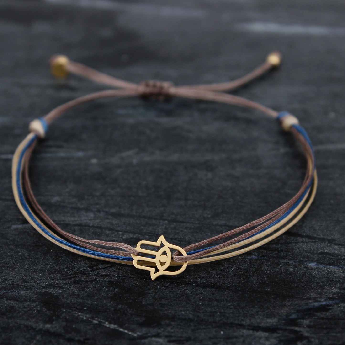 Hamsa bracelet