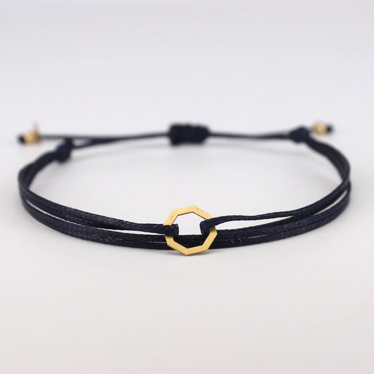 Octagon bracelet